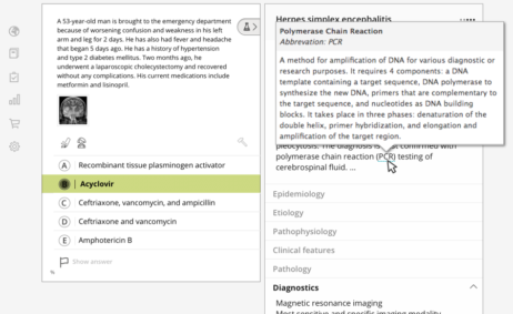 AMBOSS: Medical Knowledge Platform For Doctors And Students