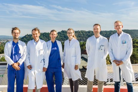 Verantwortliche Ärzte des Studientelegramms