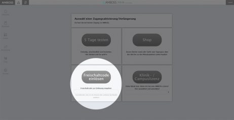 AMBOSS Freischaltcode