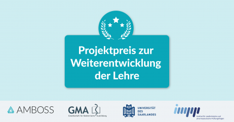 Projektpreis zur Weiterentwicklung der Lehre